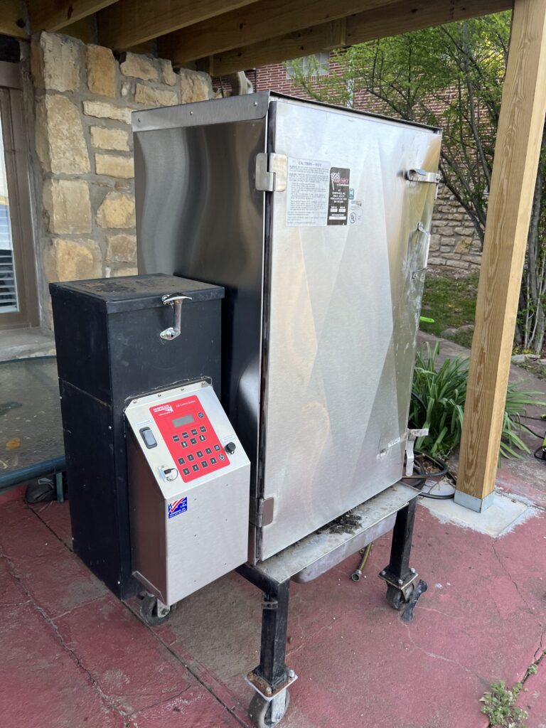 Commercial bbq smoker cleaning service in Kansas city