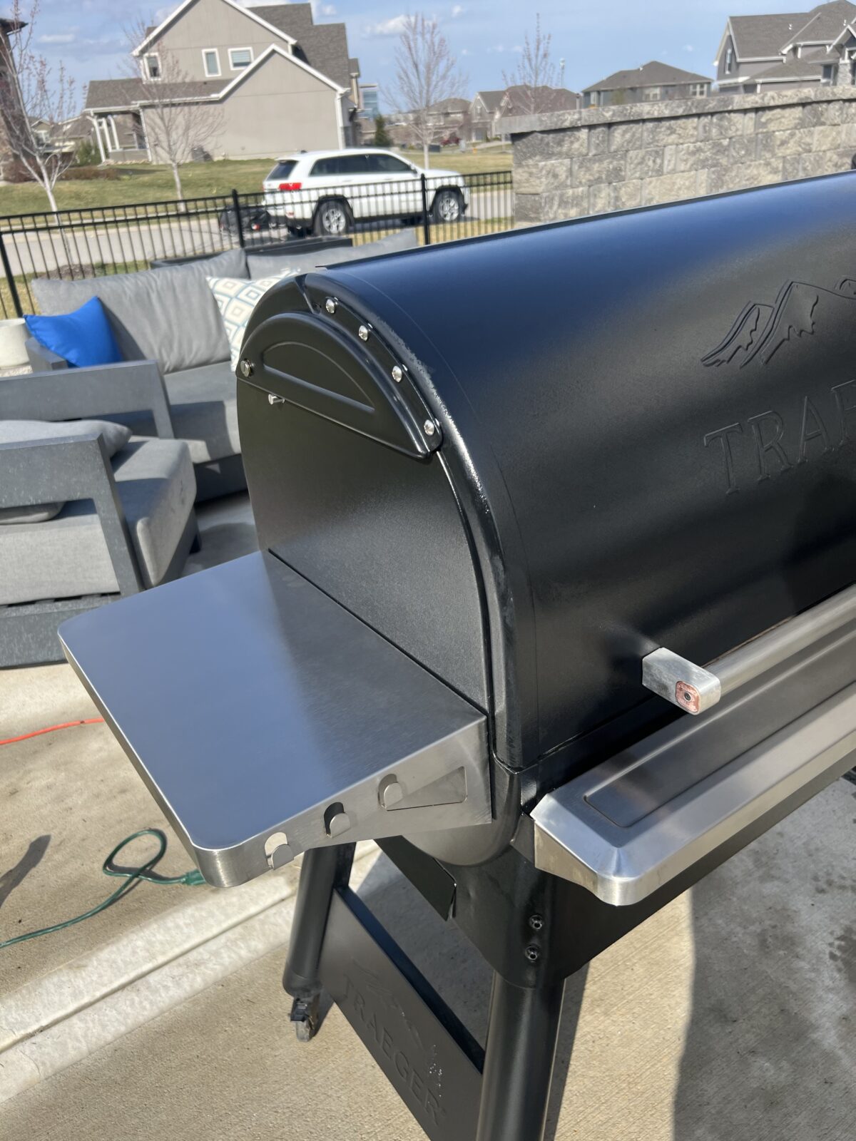 pellet grill cleaning service
