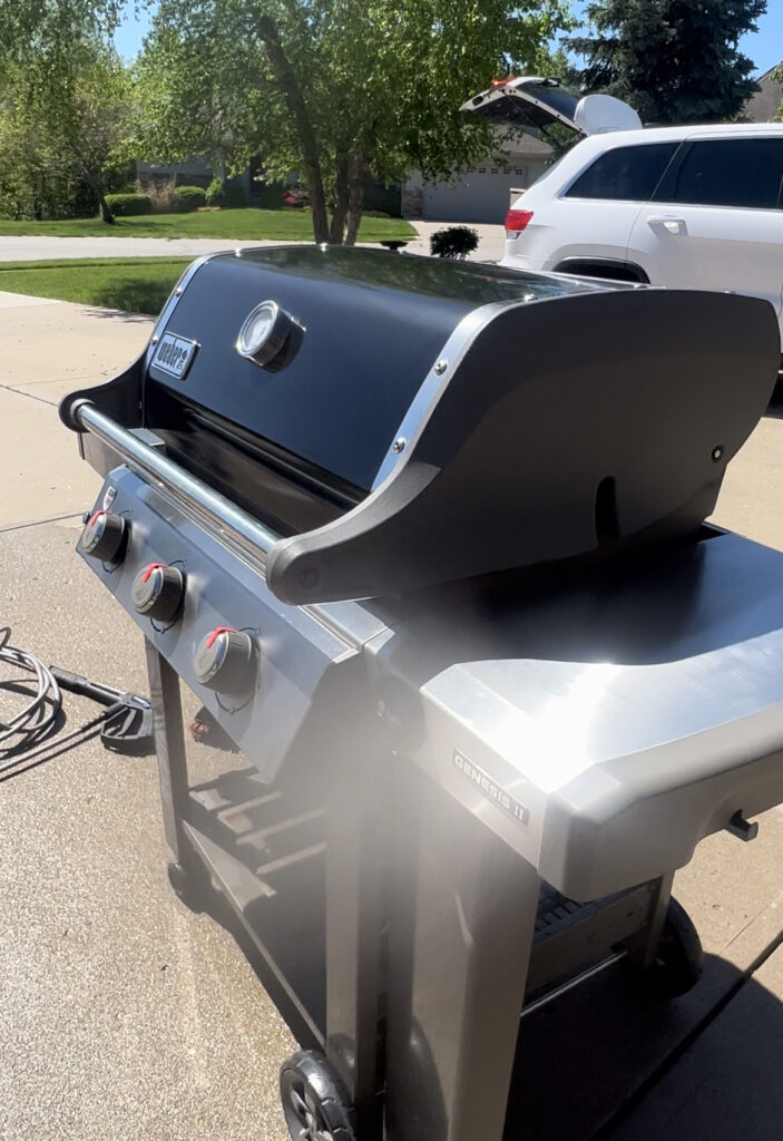 BBQ Grill Cleaning Service in Raymore