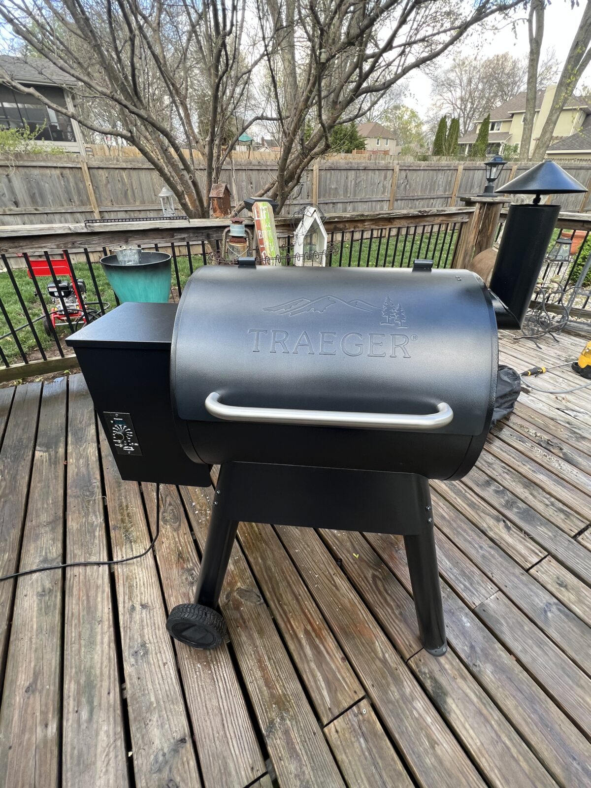traeger grill cleaning service
