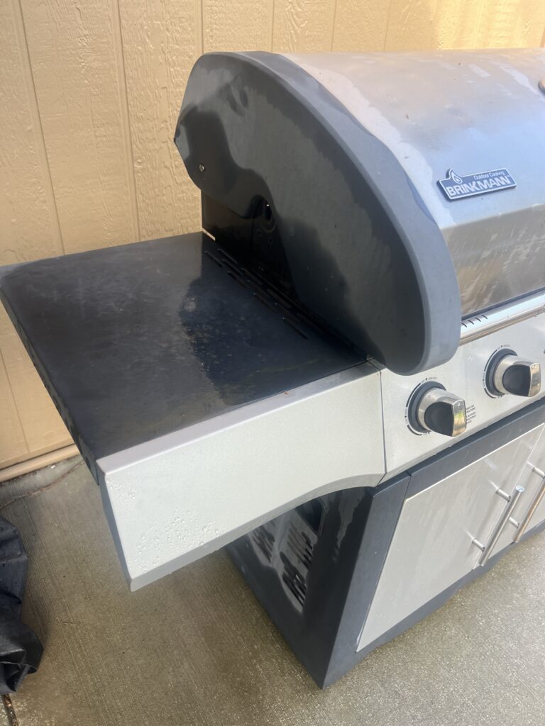 Old bbq grill cleaning and repair in overland park
