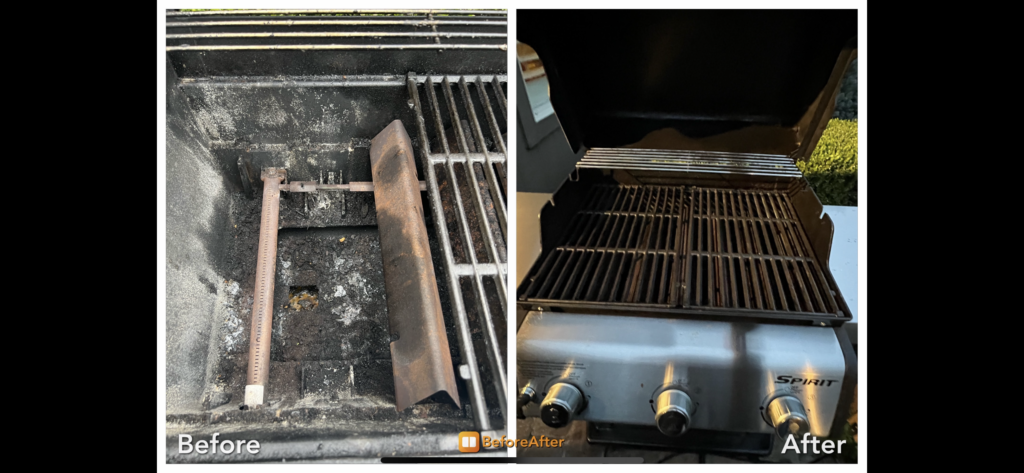 weber grill repair