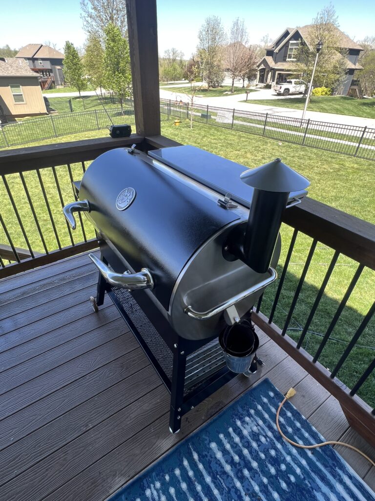 BBQ smoker cleaning service in Lenexa