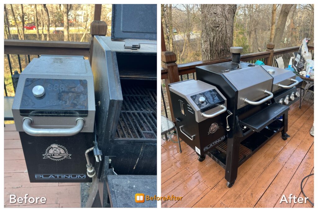 best BBQ grill cleaning service