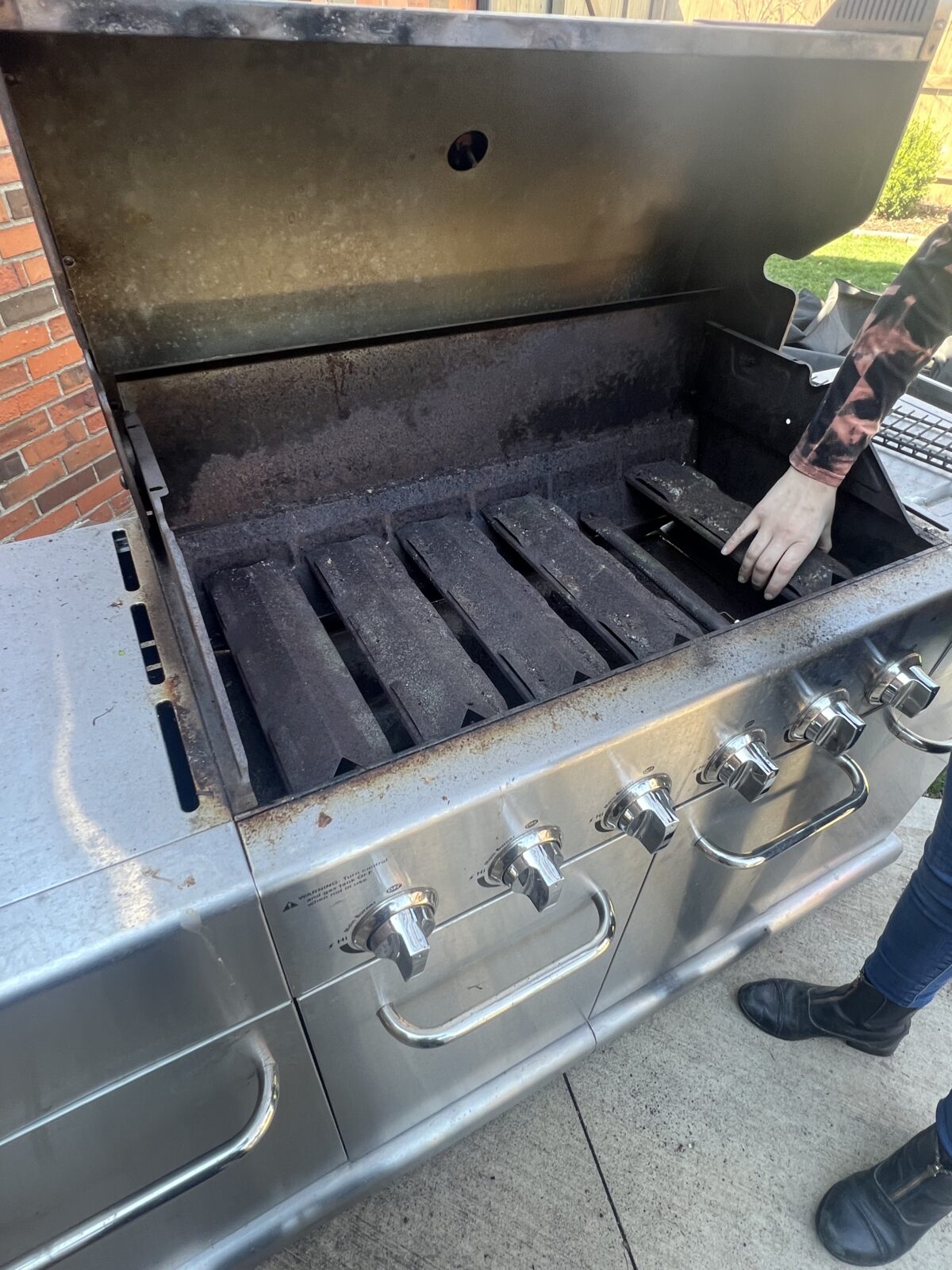 gas grill repair in Kansas city