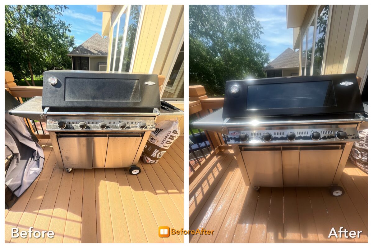Mobile Grill Cleaning Service Near Me