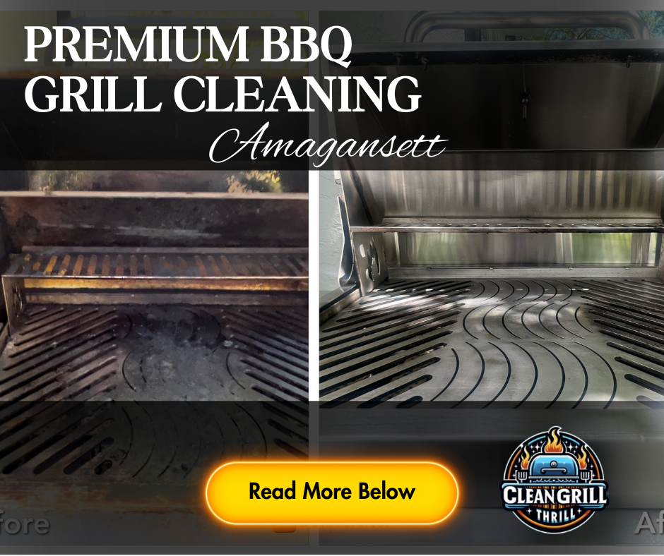 Amagansett BBQ Grill Cleaning Service