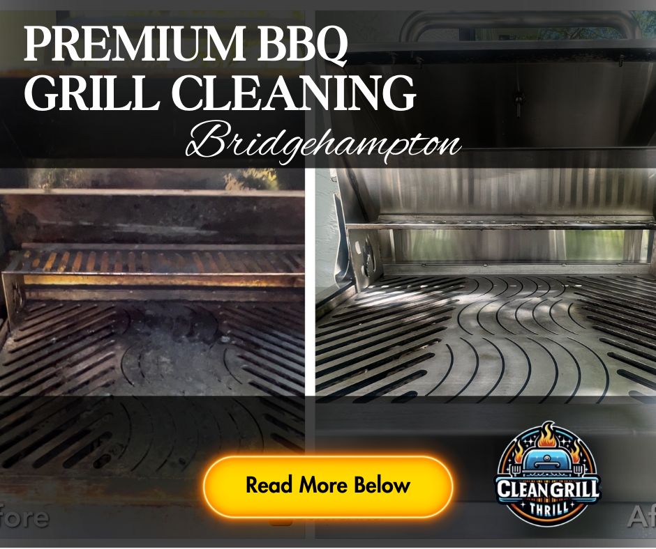 Bridgehampton BBQ Grill Cleaning Service