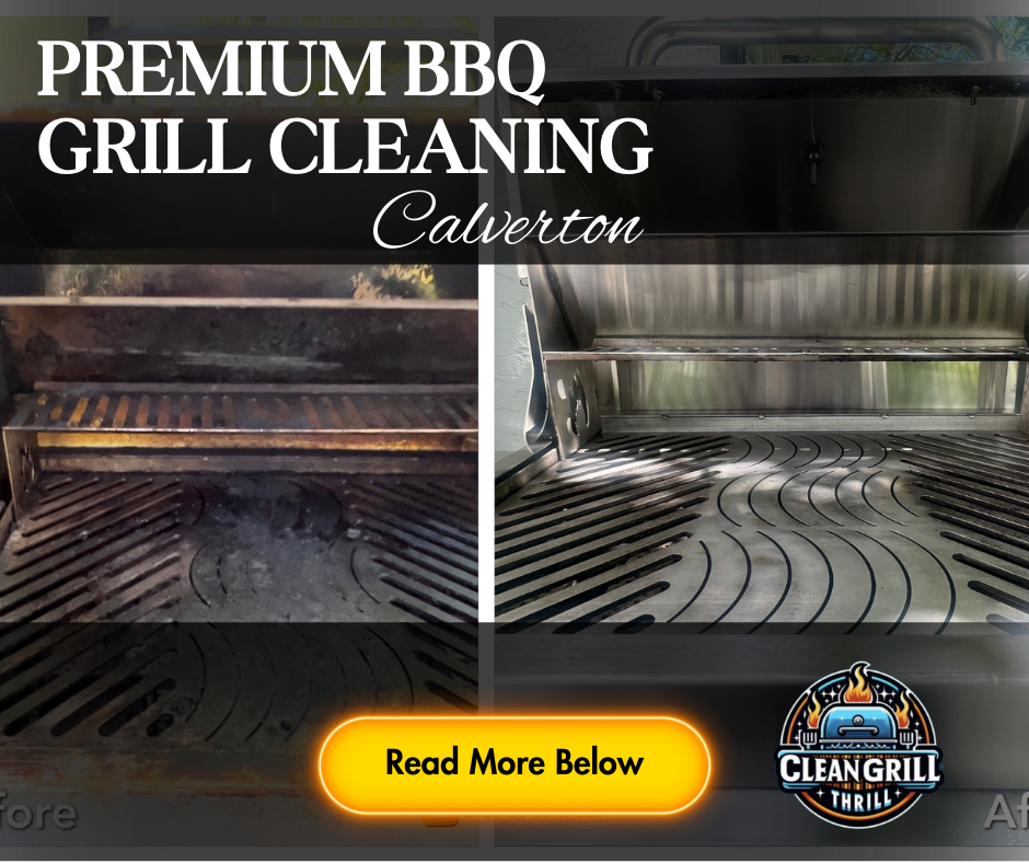 Calverton BBQ Grill Cleaning Service