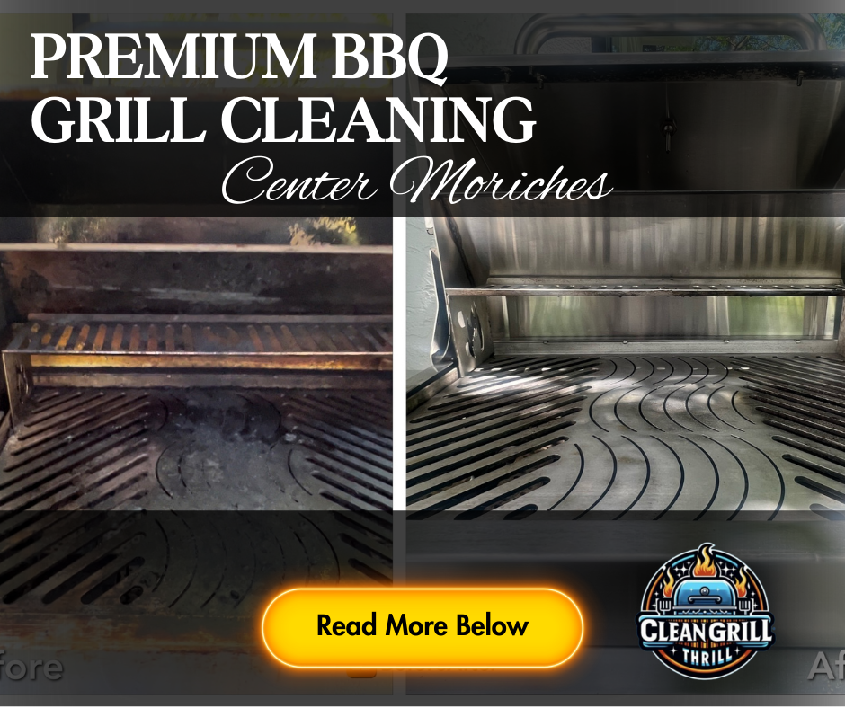 Center Moriches BBQ Grill Cleaning Service