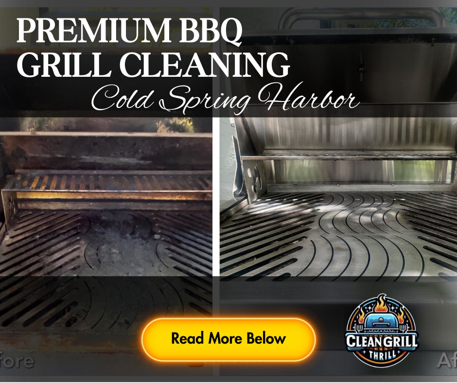 Cold Spring Harbor BBQ Grill Cleaning Service