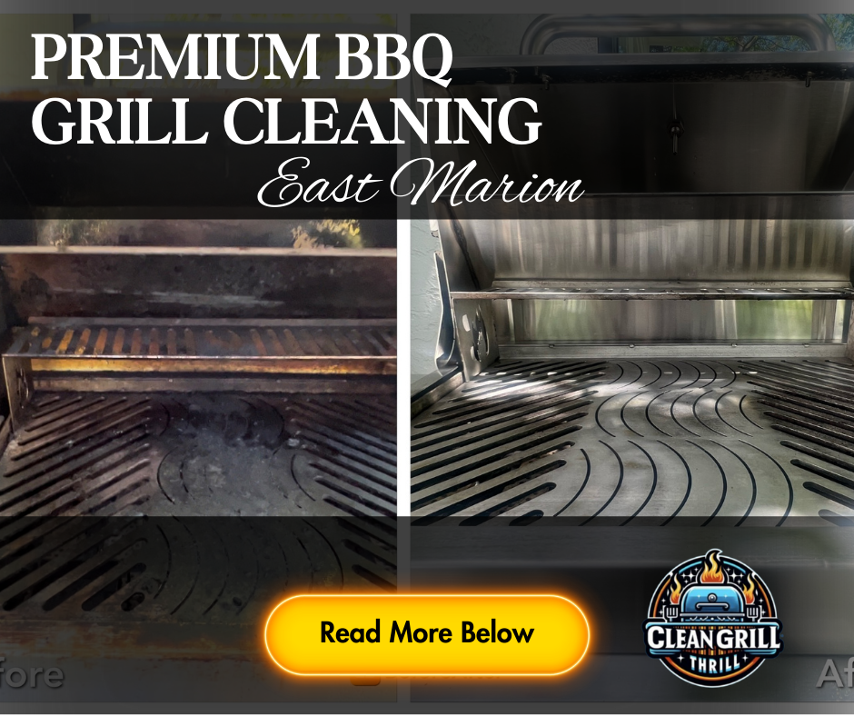 East Marion BBQ Grill Cleaning Service