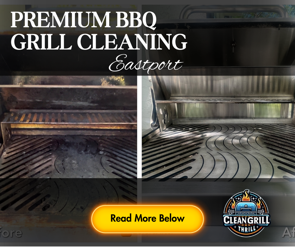 Eastport BBQ Grill Cleaning Service