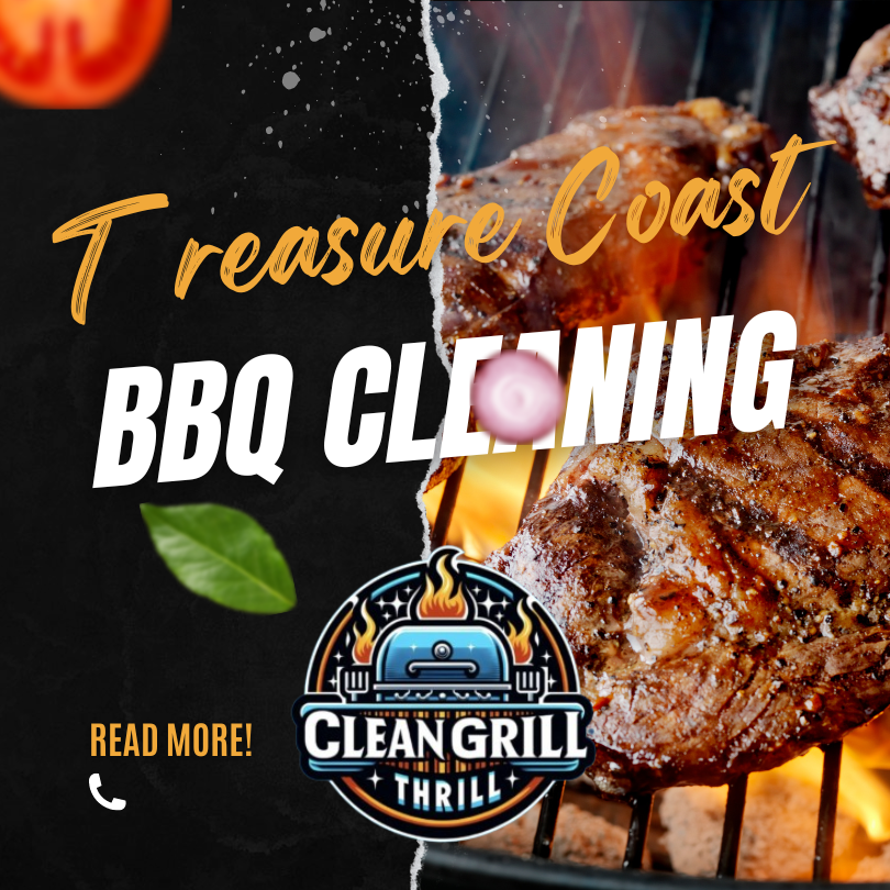 Treasure Coast BBQ Grill Cleaning Service