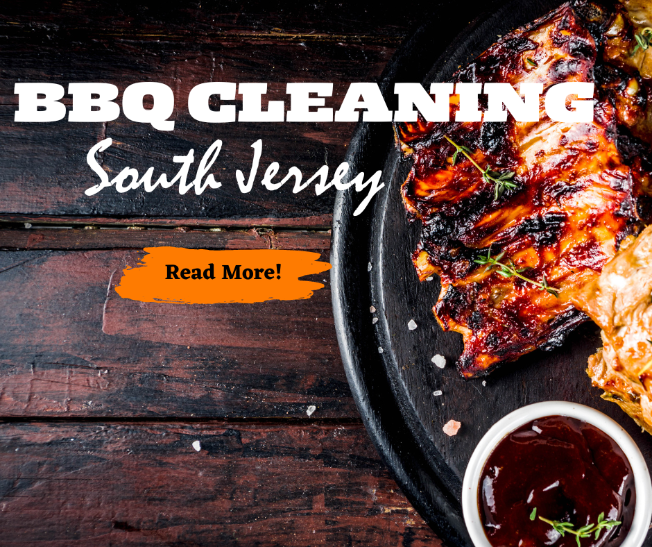 South Jersey BBQ Grill Cleaning