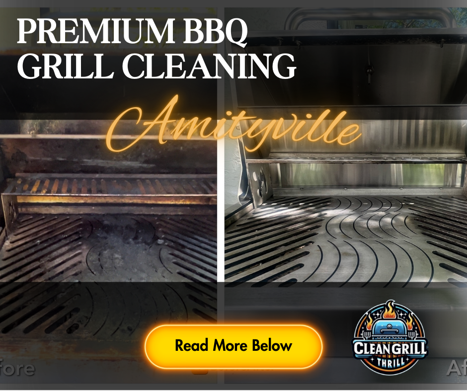 Amityville BBQ Grill Cleaning Service