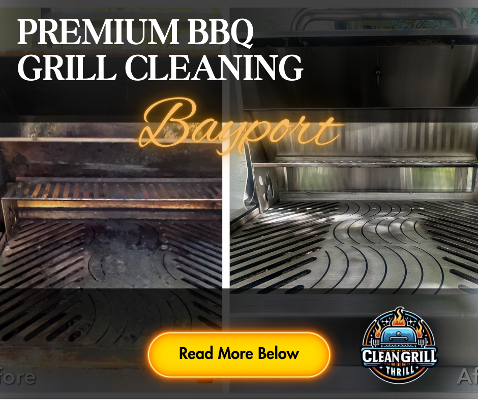 Bayport BBQ Grill Cleaning Service