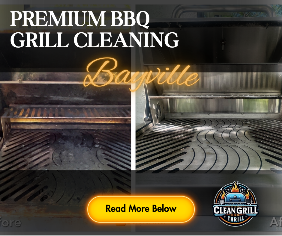 Bayville BBQ Grill Cleaning Service