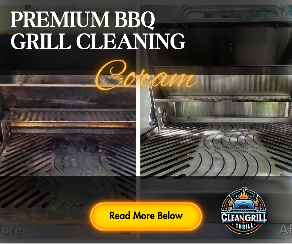 Coram BBQ Grill Cleaning Service