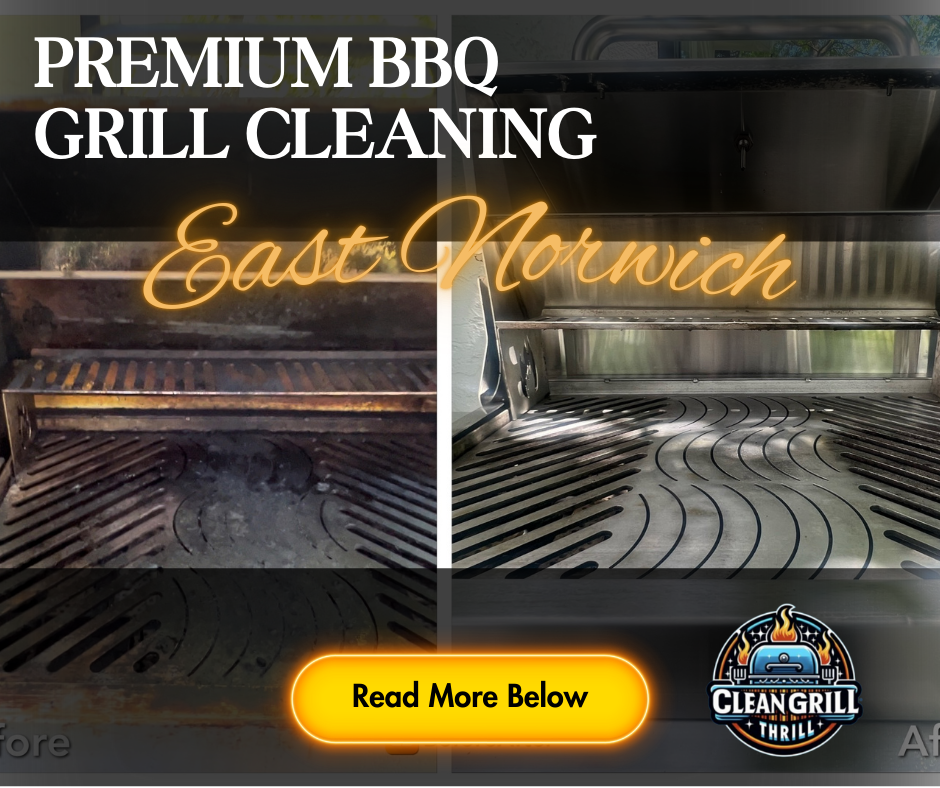 East Norwich BBQ Grill Cleaning Service