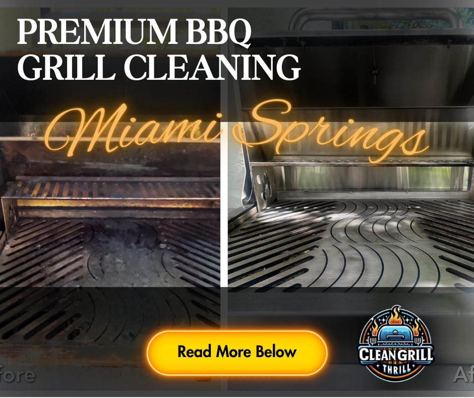 Miami Springs BBQ Grill Cleaning Service