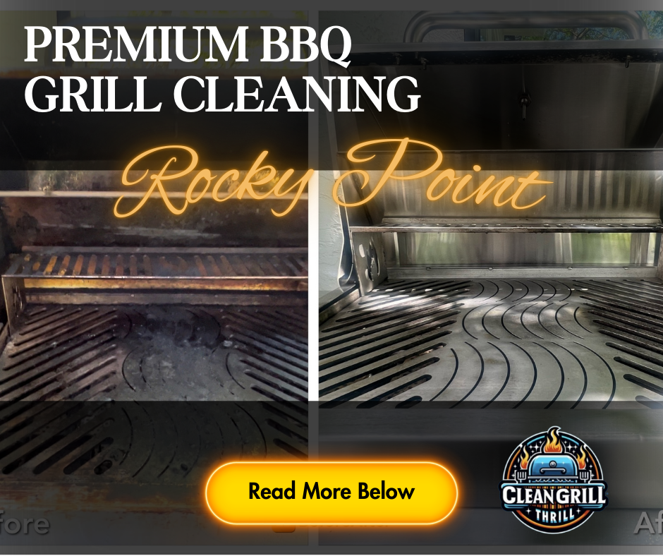 Rocky Point BBQ Grill Cleaning Service