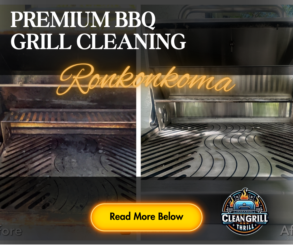 Ronkonkoma BBQ Grill Cleaning Service