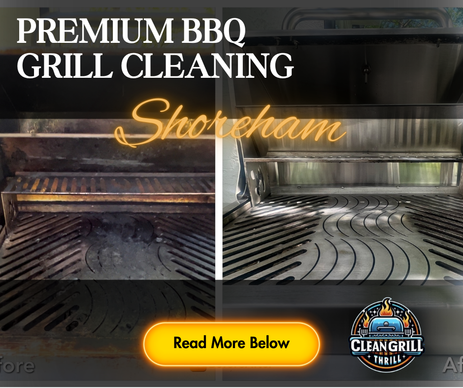 Shoreham BBQ Grill Cleaning Service