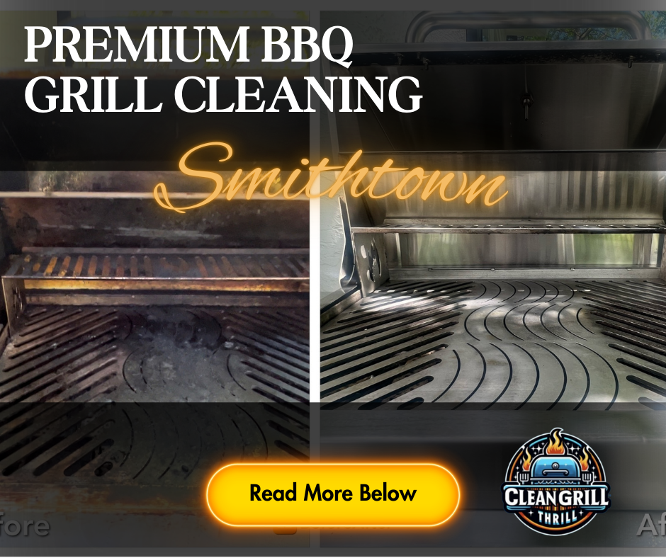 Smithtown BBQ Grill Cleaning Service