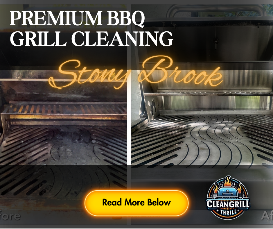 Stony Brook BBQ Grill Cleaning Service