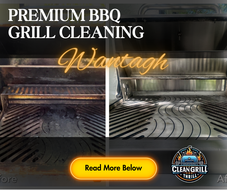 Wantagh BBQ Grill Cleaning Service